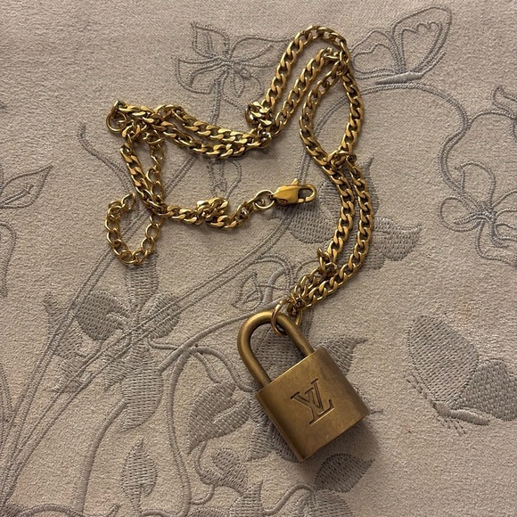 Louis Vuitton Lock Necklace - Picture 5 of 5